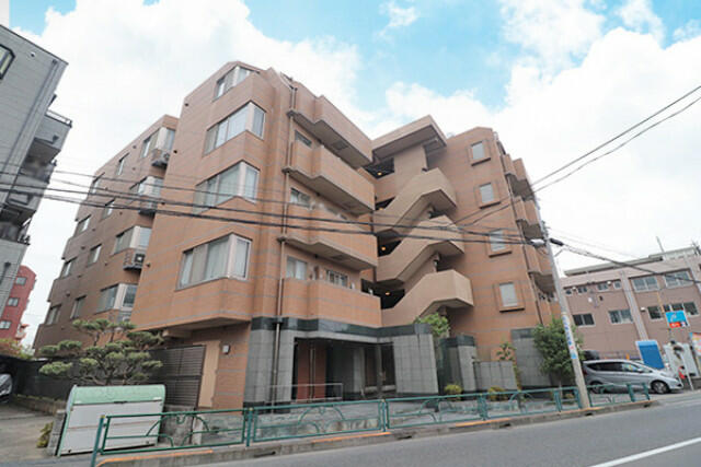 サンクチュアリ二子玉川の建物情報 東京都世田谷区鎌田３丁目 アットホーム 建物ライブラリー 不動産 物件 住宅情報