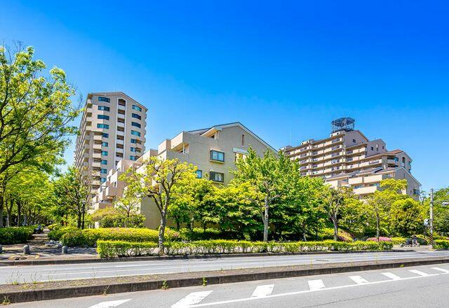 港北ガーデンヒルズの建物情報 神奈川県横浜市都筑区中川１丁目 アットホーム 建物ライブラリー 不動産 物件 住宅情報