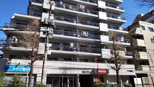 白山コーポビアネーズの建物情報 東京都文京区本駒込２丁目 アットホーム 建物ライブラリー 不動産 物件 住宅情報