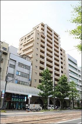 アルファステイツ市駅前の建物情報 愛媛県松山市花園町 アットホーム 建物ライブラリー 不動産 物件 住宅情報