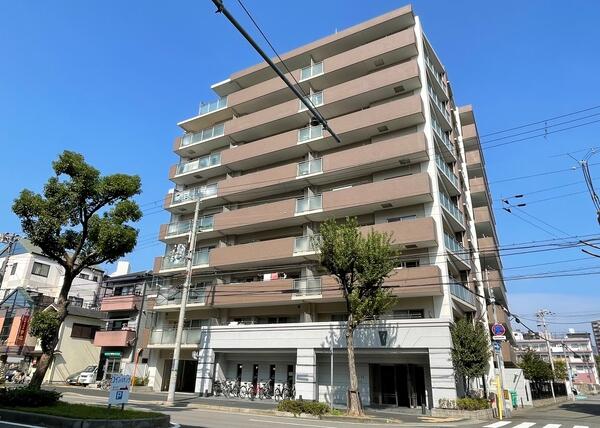 グランアッシュ兵庫ビヴァンの建物情報 兵庫県神戸市兵庫区北逆瀬川町 アットホーム 建物ライブラリー 不動産 物件 住宅情報
