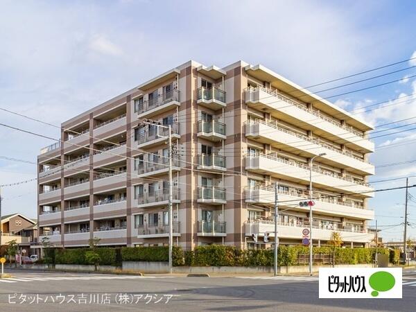 ダイアパレス吉川駅みなみの建物情報 埼玉県吉川市美南１丁目 アットホーム 建物ライブラリー 不動産 物件 住宅情報