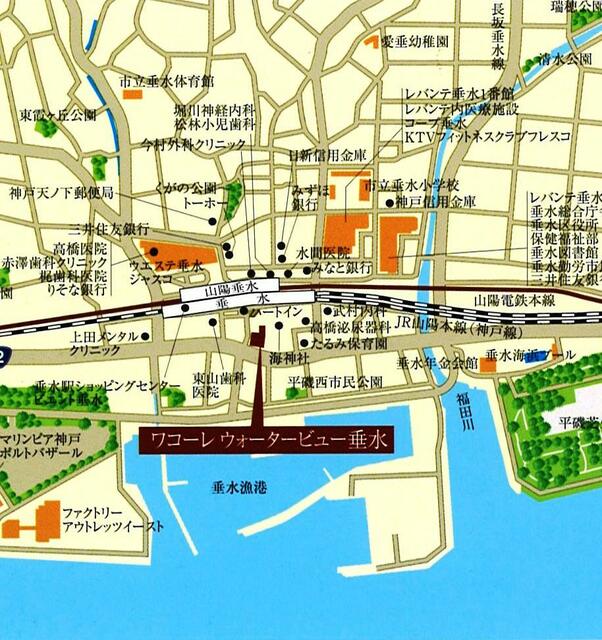 ワコーレウォータービュー垂水の建物情報 兵庫県神戸市垂水区宮本町 アットホーム 建物ライブラリー 不動産 物件 住宅情報