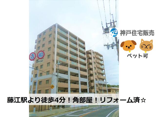 プレステージルーアンジュ藤江の建物情報 兵庫県明石市藤江 アットホーム 建物ライブラリー 不動産 物件 住宅情報