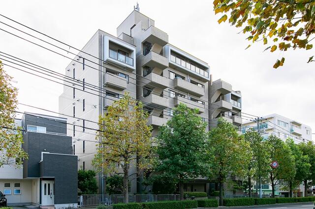 フローラ東御影の建物情報 兵庫県神戸市東灘区御影郡家１丁目 アットホーム 建物ライブラリー 不動産 物件 住宅情報