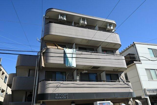 スカイコート蒲田第５の建物情報 東京都大田区多摩川２丁目 アットホーム 建物ライブラリー 不動産 物件 住宅情報