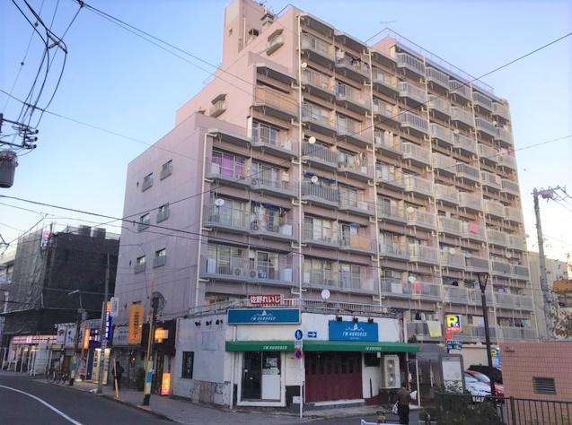 メトロ中野新橋マンションの建物情報 東京都中野区本町３丁目 アットホーム 建物ライブラリー 不動産 物件 住宅情報