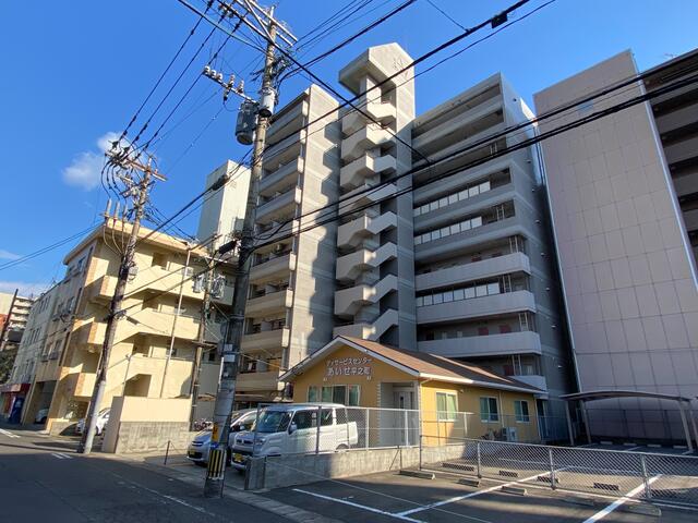 ファッションハイツ城山の建物情報 鹿児島県鹿児島市平之町 アットホーム 建物ライブラリー 不動産 物件 住宅情報
