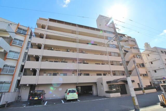 トーカンマンションナポリ通りの建物情報 鹿児島県鹿児島市上之園町 アットホーム 建物ライブラリー 不動産 物件 住宅情報