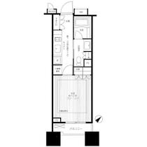 東京都中央区銀座２丁目（賃貸マンション1K・10階・26.69㎡） その1