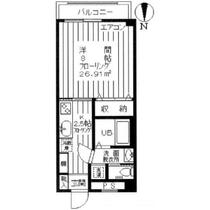 東京都世田谷区三宿１丁目（賃貸マンション1K・2階・26.91㎡） その1