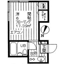 東京都世田谷区世田谷１丁目（賃貸アパート1K・2階・17.39㎡） その1