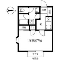 東京都世田谷区等々力６丁目（賃貸アパート1K・1階・24.65㎡） その1