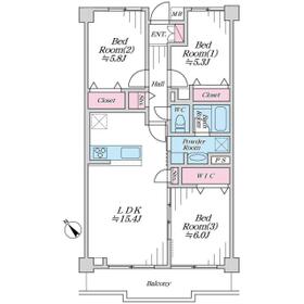 神奈川県大和市林間２丁目