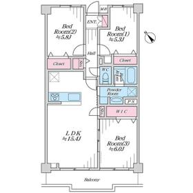 神奈川県大和市林間２丁目