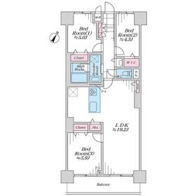 東京都渋谷区初台１丁目