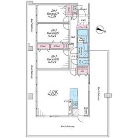 神奈川県大和市林間１丁目