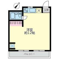 東京都八王子市初沢町（賃貸マンション1R・2階・26.30㎡） その1