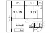 京都市山科区上花山坂尻 3階建 築43年のイメージ
