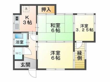 間取り：202029277509