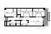 京都市左京区岩倉西宮田町 4階建 築38年のイメージ