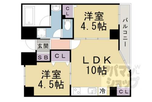 同じ建物の物件間取り写真 - ID:226064074059