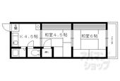 京都市北区上賀茂柊谷町 2階建 築39年のイメージ