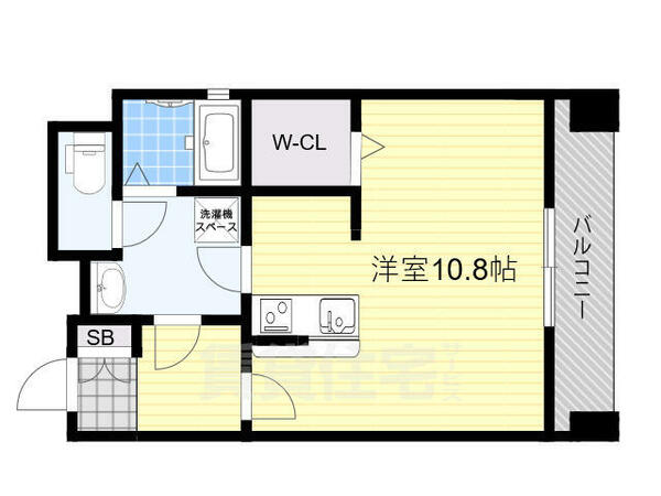 カルム緑地公園３ 603｜大阪府吹田市江坂町３丁目(賃貸マンション1K・6階・36.66㎡)の写真 その2