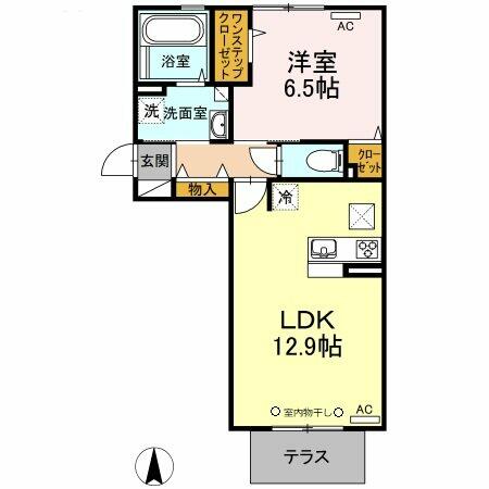 同じ建物の物件間取り写真 - ID:240026521166