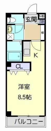 同じ建物の物件間取り写真 - ID:223032401205