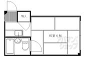 京都市上京区聖天町 3階建 築44年のイメージ