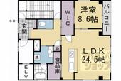 京都市伏見区京橋町 7階建 築4年のイメージ