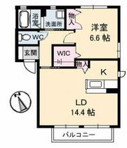 ダンデライオン　Ｄ棟 D0210 ｜ 島根県出雲市荻杼町（賃貸アパート1LDK・2階・50.04㎡） その2