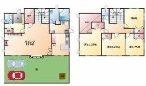 間取り：223033134259