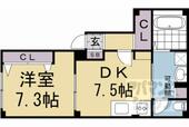 京都市左京区田中北春菜町 3階建 築52年のイメージ