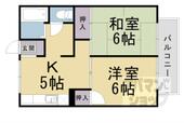 京都市山科区大宅神納町 2階建 築41年のイメージ