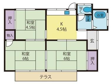 間取り：219001850132