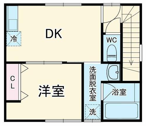 同じ建物の物件間取り写真 - ID:214055980021