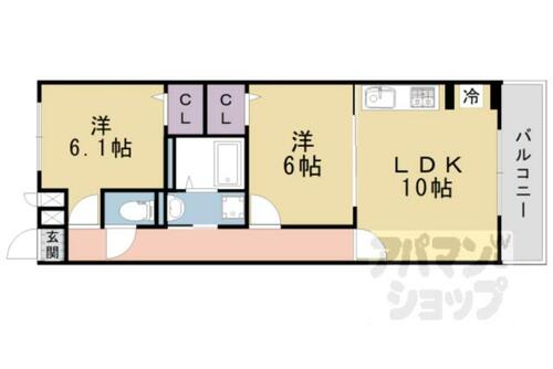 同じ建物の物件間取り写真 - ID:226065137989