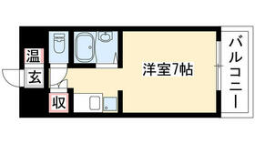 第二コマツハイツ 306 ｜ 愛知県名古屋市千種区小松町７丁目（賃貸マンション1R・3階・20.00㎡） その2