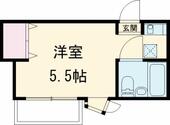 調布市深大寺東町８丁目 4階建 築37年のイメージ