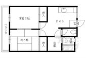 京都市北区大宮釈迦谷 2階建 築38年のイメージ