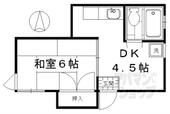 京都市下京区梅小路高畑町 4階建 築44年のイメージ
