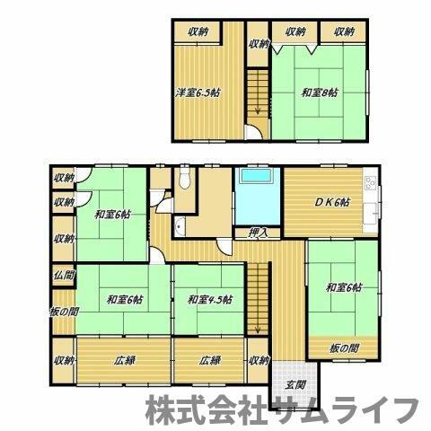 detached 福岡県飯塚市立岩
