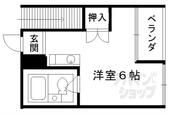 京都市下京区二人司町 3階建 築34年のイメージ