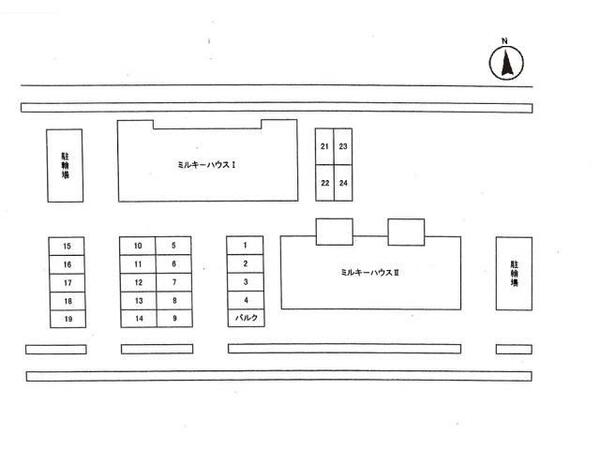 ミルキーハウスⅡ D-2｜福島県会津若松市山見２丁目(賃貸アパート2DK・2階・43.10㎡)の写真 その3