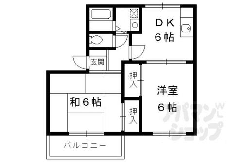 同じ建物の物件間取り写真 - ID:226064885604