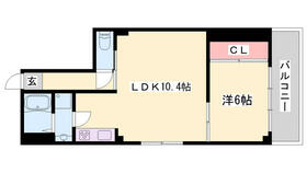 兵庫県姫路市伊伝居（賃貸マンション1LDK・3階・49.00㎡） その2