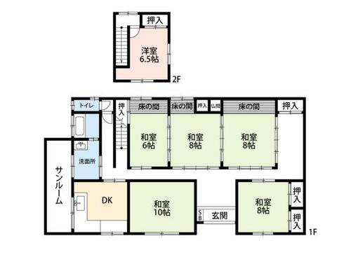 detached 秋田県山本郡三種町鵜川字昼根下
