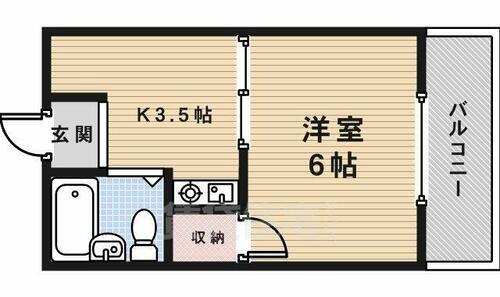 同じ建物の物件間取り写真 - ID:227081796295